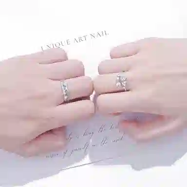 Yijin Gold Fish You Companion Ring