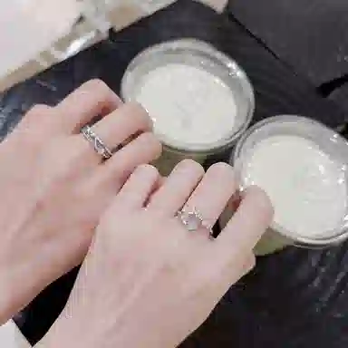 Yijin Gold Fish You Companion Ring