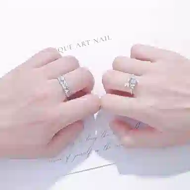 Yijin Gold Fish You Companion Ring