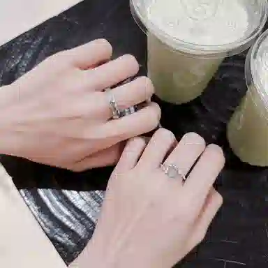 Yijin Gold Fish You Companion Ring