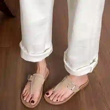 Langsha Flip Flops