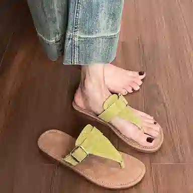 Langsha Flip Flops