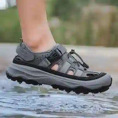 Jeep Sandals Grey