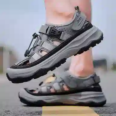 Jeep Sandals Grey