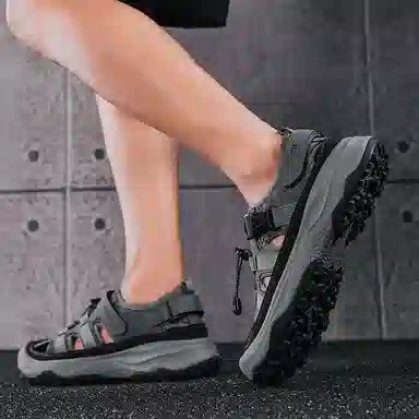 Jeep Sandals Grey