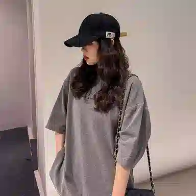 冠辉 复古刺绣 潮流学生休闲百搭 显脸小 春秋遮阳防晒棒球帽 棉 鸭舌帽 男女同款情侣款