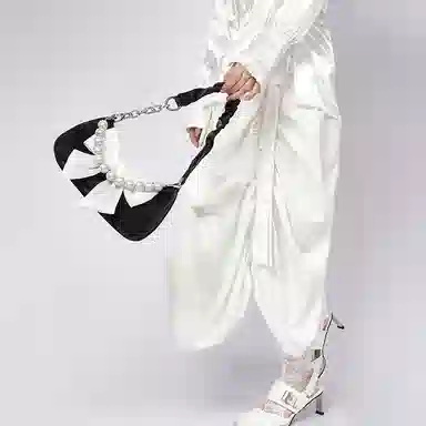 REBIRTH Y2K Butterfly Knot Bag