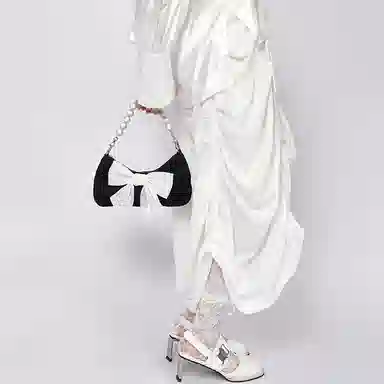 REBIRTH Y2K Butterfly Knot Bag