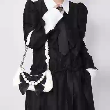 REBIRTH Y2K Butterfly Knot Bag