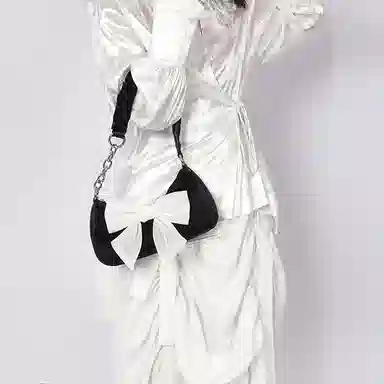 REBIRTH Y2K Butterfly Knot Bag