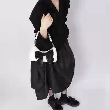 REBIRTH Y2K Butterfly Knot Bag