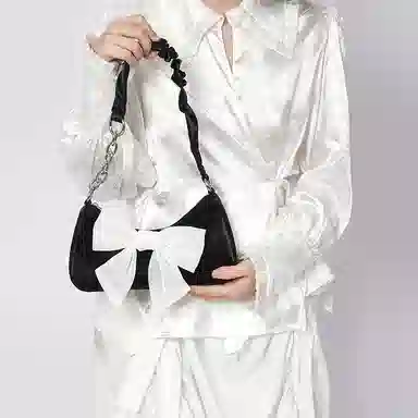 REBIRTH Y2K Butterfly Knot Bag