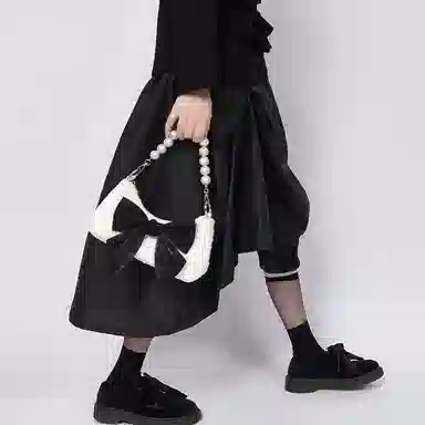 REBIRTH Y2K Butterfly Knot Bag