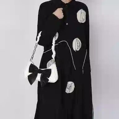 REBIRTH Y2K Butterfly Knot Bag