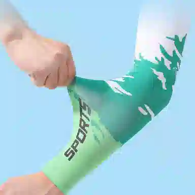 俞兆林 加大加肥冰袖户外出游登山骑行外卖出游开车电竞夏天遮阳防紫外线凉感护袖透气护臂护肘袖套 轻薄款 防晒袖 男女同款情侣款