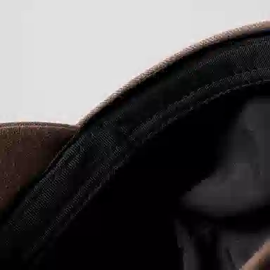 俞兆林 美拉德棕色复古八角帽子 韩系大头围显脸小报童帽简约透气画家轻薄款 聚酯纤维 贝雷帽 女款