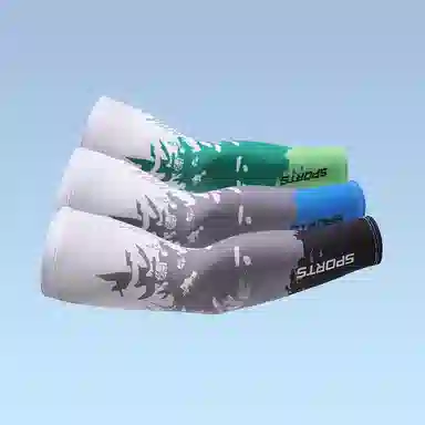 俞兆林 加大加肥冰袖户外出游登山骑行外卖出游开车电竞夏天遮阳防紫外线凉感护袖透气护臂护肘袖套 轻薄款 防晒袖 男女同款情侣款