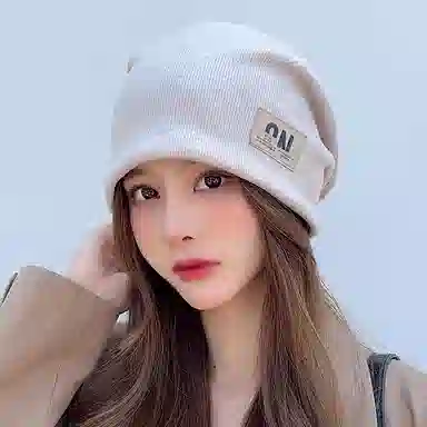 俞兆林 空调房睡帽睡眠头套防风晚上睡觉专用月子帽夏季保暖帽子护额头遮白发术后没压感 轻薄款 包头帽 女款