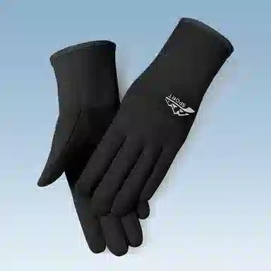 俞兆林 女士冬季滑雪触屏电动车加绒加厚保暖骑行防水防风寒防滑户外防雨 绒线手套 女款