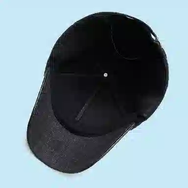 俞兆林 中年人秋冬帽子加长护耳可折叠老人帽男士户外骑行厚实防风防寒贝雷帽可调节棉棒球帽 保暖 鸭舌帽 男款