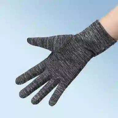 俞兆林 夏季骑行户外开车外卖防晒遮阳薄款防滑防紫外线可触屏 运动手套 女款