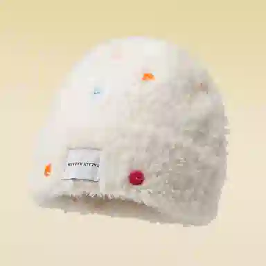 俞兆林 秋冬女保暖毛绒绒帽子百搭方圆脸显脸小冬天户外防风防寒保暖帽子 毛茸 渔夫帽 女款
