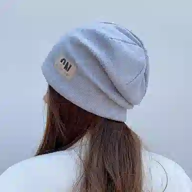 俞兆林 空调房睡帽睡眠头套防风晚上睡觉专用月子帽夏季保暖帽子护额头遮白发术后没压感 轻薄款 包头帽 女款