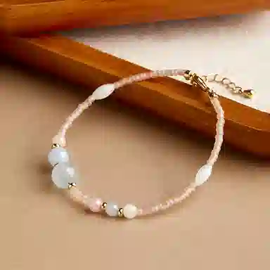 蔻斯琦 糖果多巴胺 精致璀璨闪耀小清新 合金 手链 女款