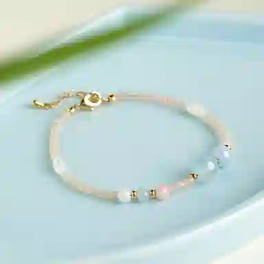 蔻斯琦 糖果多巴胺 精致璀璨闪耀小清新 合金 手链 女款