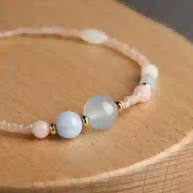 蔻斯琦 糖果多巴胺 精致璀璨闪耀小清新 合金 手链 女款