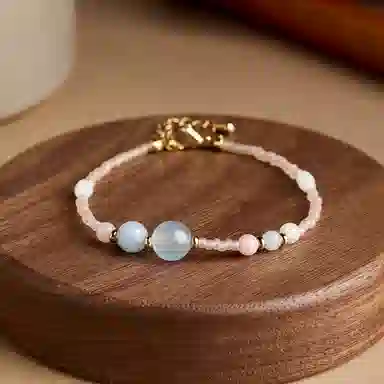 蔻斯琦 糖果多巴胺 精致璀璨闪耀小清新 合金 手链 女款