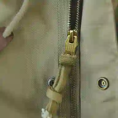 MADEN Parker Coat Military Green