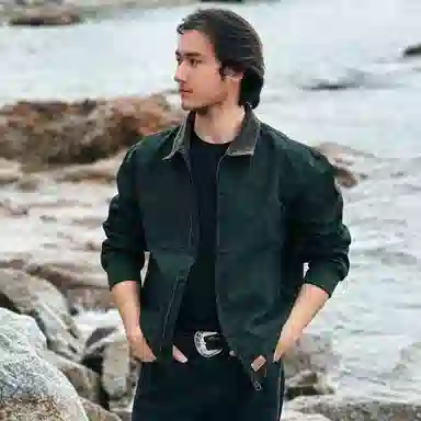 MADEN Retro Washed Jacket