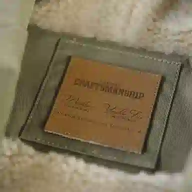 MADEN Parker Coat Military Green