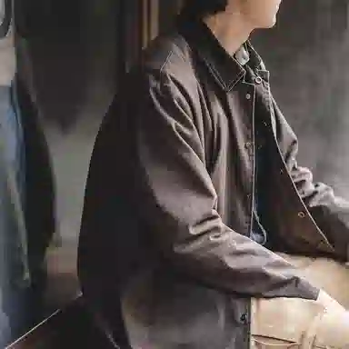 MADEN Waxed Coat Coffee