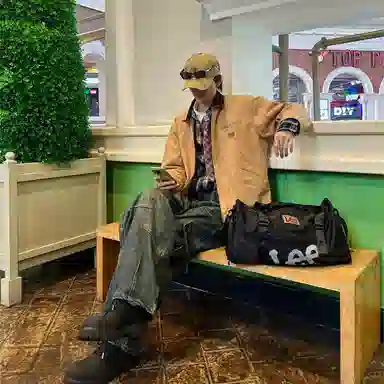 Maden Detroit Canvas Jacket