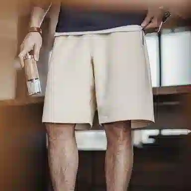 MADEN Shorts Oatmeal