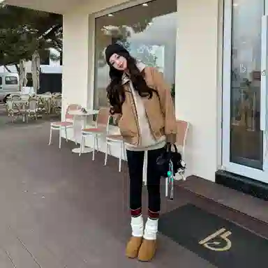 MADEN Retro Washed Jacket