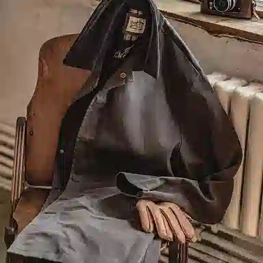 MADEN Waxed Coat Coffee