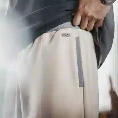 MADEN Shorts Oatmeal