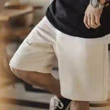 MADEN Shorts Oatmeal