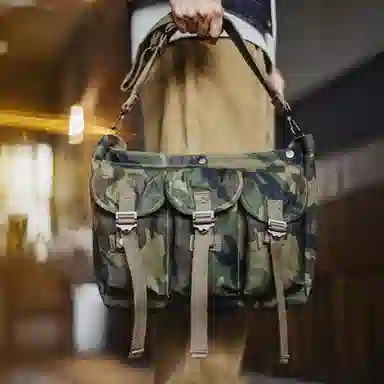Maden Tactical Messenger Bag