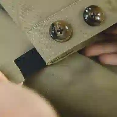 MADEN Parker Coat Military Green