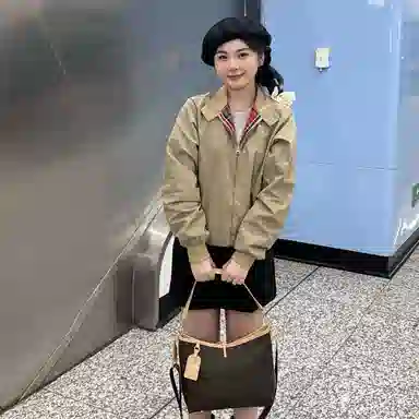 MADEN Harrington Jacket Khaki