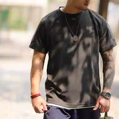 MADEN Crewneck Pullover T-Shirt