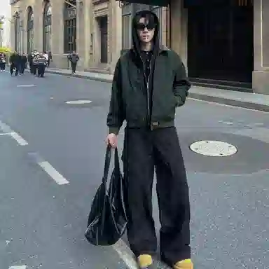 MADEN Retro Washed Jacket