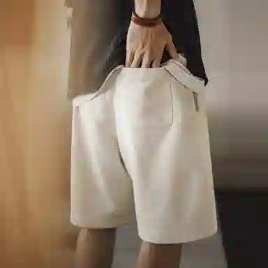 MADEN Shorts Oatmeal