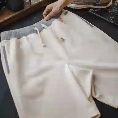 MADEN Shorts Oatmeal