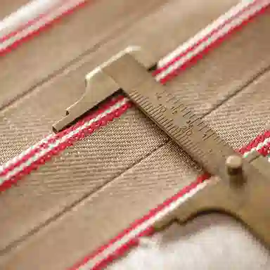 Maden Retro Straight Jeans Khaki