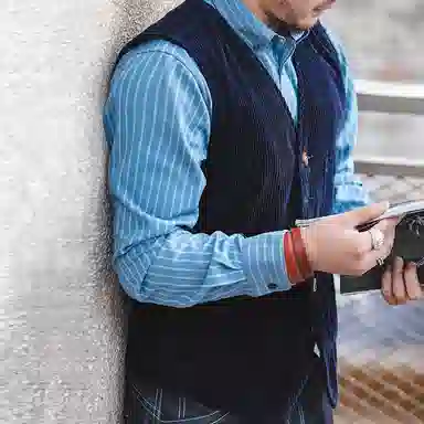 MADEN Vintage Corduroy Vest